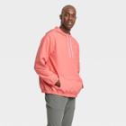 Men's Recycled Nylon Jacket - All In Motion Coral Pink