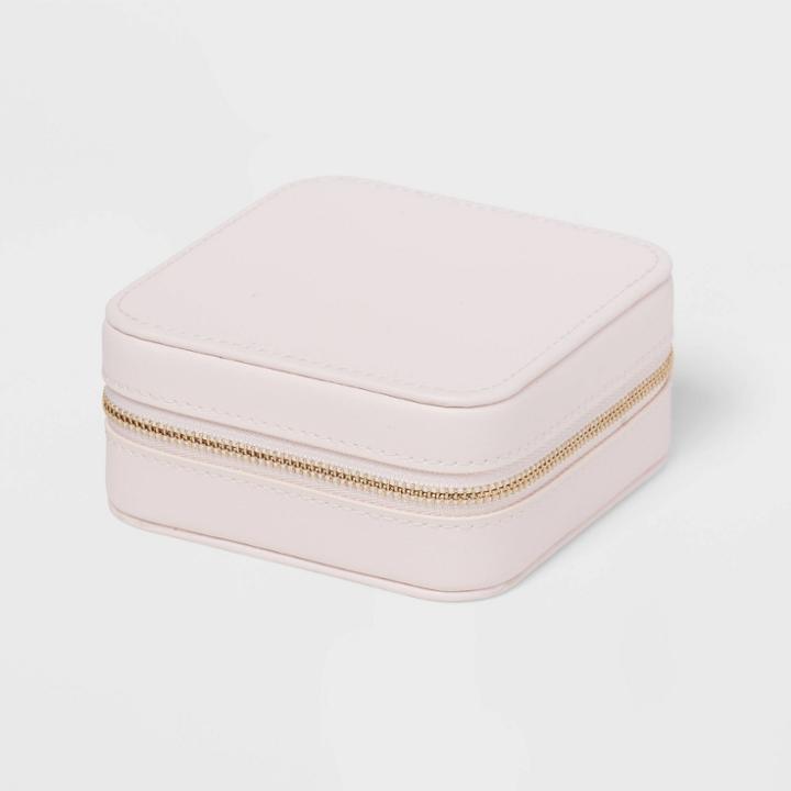 Small Travel Accessory Organizer Pink - Brightroom