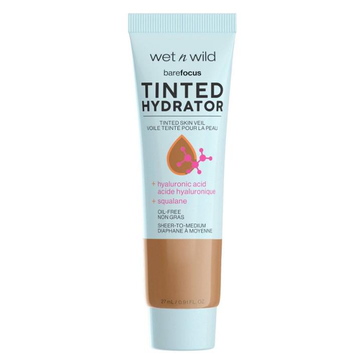 Wet N Wild Bare Focus Tinted Hydrator - Medium Deep