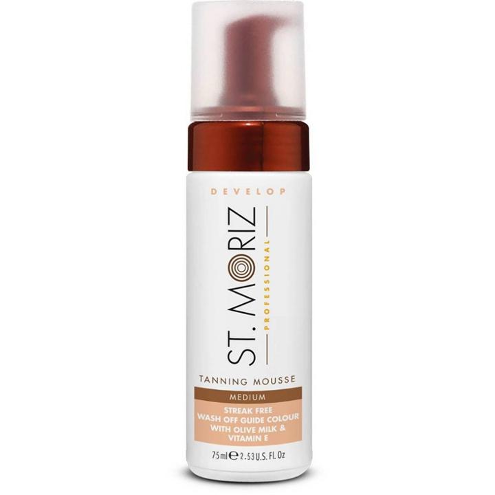 St. Moriz Professional Self Tanning Mousse Medium