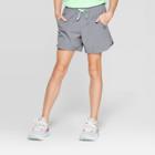 Girls' Sunny Days Woven Shorts - C9 Champion Gray
