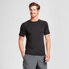 Petitemen's Short Sleeve Raglan Rash Guard - Goodfellow & Co Black M,