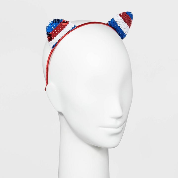 Target Headband - Red, Headbands