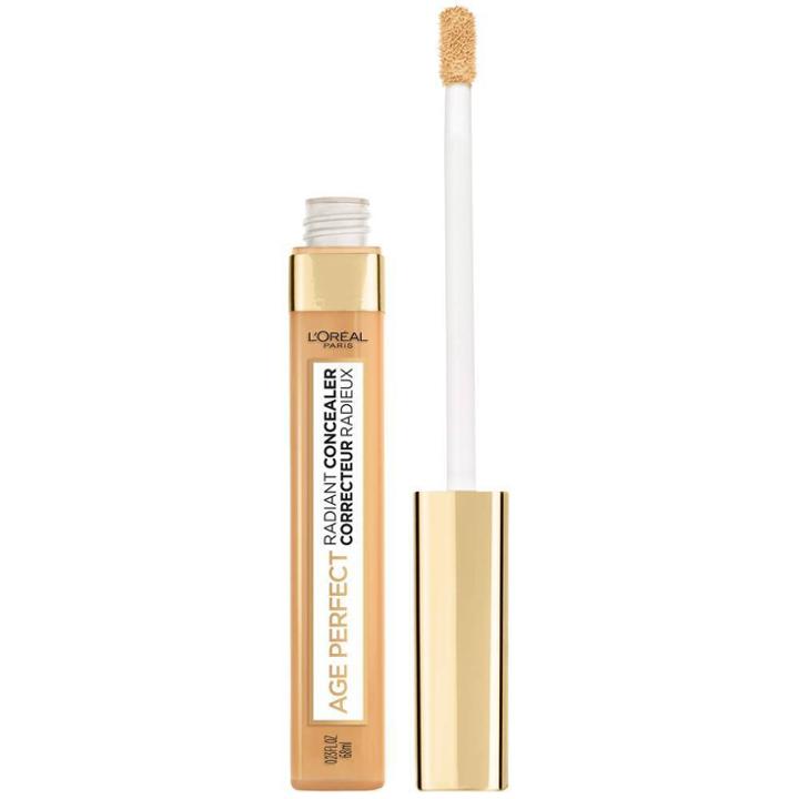 L'oreal Paris Age Perfect Makeup Radiant Concealer - Honey Rose - 0.23 Fl Oz, Honey Pink