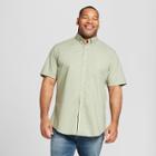 Target Men's Tall Short Sleeve Button-down Shirt - Goodfellow & Co Pioneer