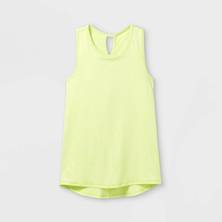 Girls' Studio Tank Top - All In Motion Green