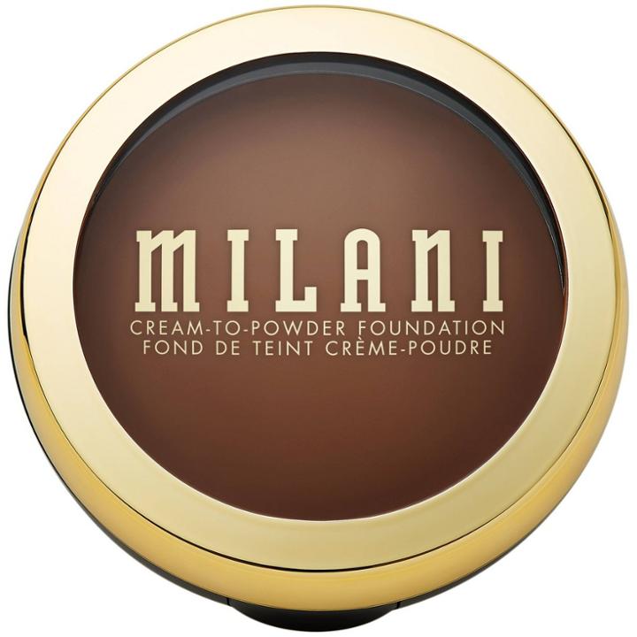 Milani Conceal + Perfect Cream To Powder Makeup - Caramel Brown
