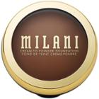 Milani Conceal + Perfect Cream To Powder Makeup - Caramel Brown