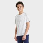 Boys' Athletic Printed T-shirt - All In Motion White