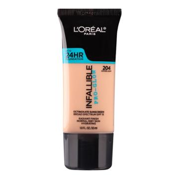 L'oreal Paris Infallible Pro-glow Foundation 204 Natural Buff