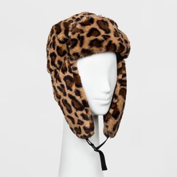 Women's Faux Fur Trapper - Wild Fable Brown