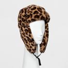 Women's Faux Fur Trapper - Wild Fable Brown