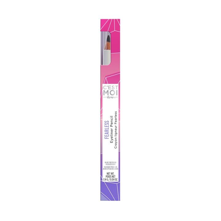 C'est Moi Fearless Eyeline Pencil - 0.14oz, Black