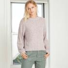 Women's Crewneck Pullover Sweater - Universal Thread Lilac