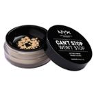 Nyx Professional Makeup Can't Stop Won't Stop Setting Powder Light/medium - 0.21oz,