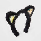 Kids' Halloween Cat Headband - Cat & Jack Black