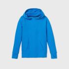 Boys' Fleece Hoodie Sweatshirt - All In Motion Blue