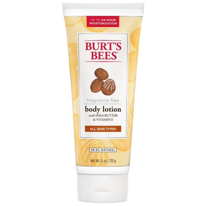 Burt's Bees Fragrance Free Shea Butter Body