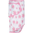 Miracle Blanket Swaddle Wrap - Elephants Pink