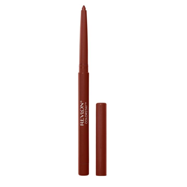 Revlon Colorstay Lip Liner With Built In Sharpener Raisin, Adult Unisex