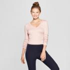 Women's Long Sleeve V-neck T-shirt - A New Day