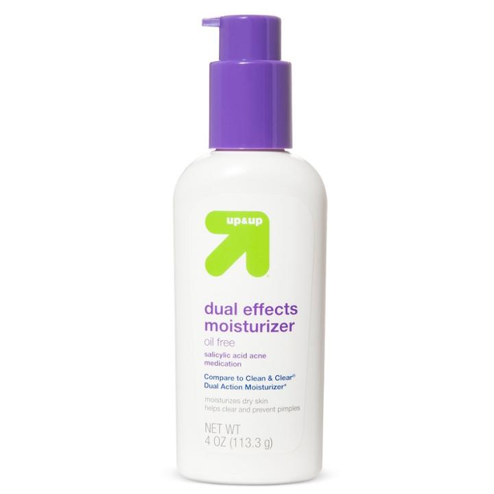 Target Action Moisturizer 4oz - Up&up (compare To Clean & Clear Dual Action