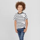 Boys' Star Wars Short Sleeve Henley Shirt - Black/white