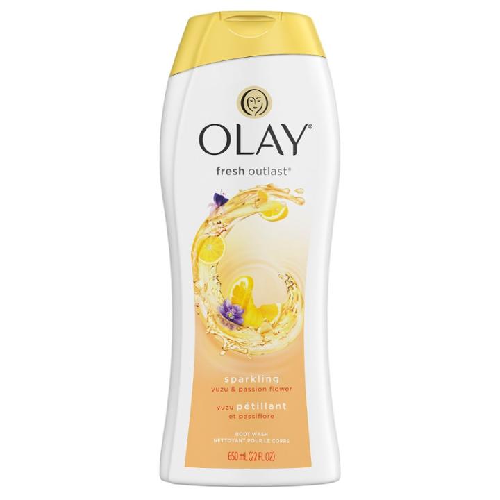 Olay Fresh Outlast Yuzu & Passion Flower Body Wash