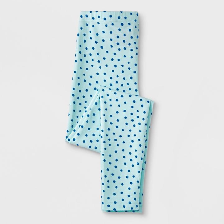Girls' Leggings - Cat & Jack Blue
