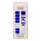 Dashing Diva Gloss Ultra Shine Gel Palette Nail Art - Imperial Jasper