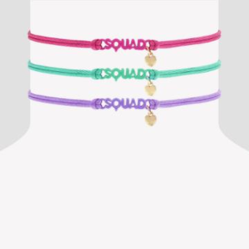 Girls' 3pc Squad Casting Choker Pack - Cat & Jack,