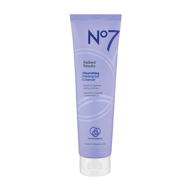 Target No7 Radiant Results Nourishing Melting Gel Cleanser
