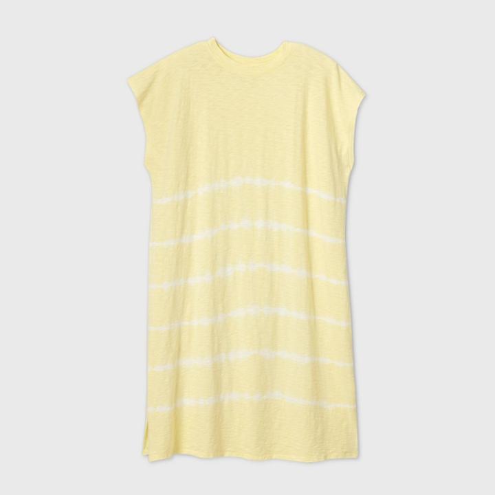 Women's Plus Size Tie-dye Tank Dress - Universal Thread