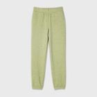 Girls' Fleece Joggers - Art Class Yellow