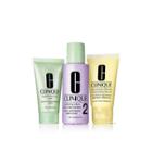 Clinique 3 Step Intro Skincare Kit - Drier Skin Type 2 - 3ct - Ulta Beauty
