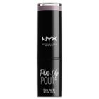 Nyx Professional Makeup Pin-up Pout Lipstick Smoke Me - 0.11oz, Grey