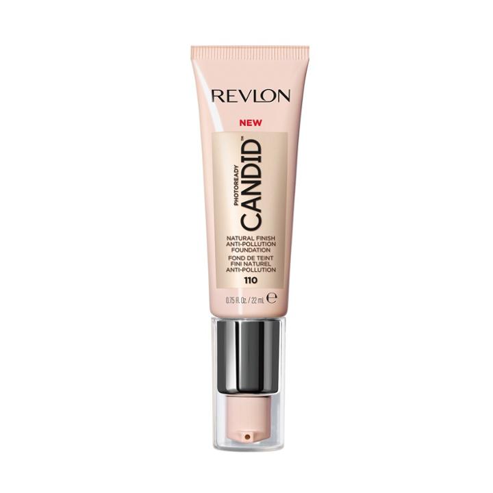 Revlon Photoready Candid Natural Finish, Anti-pollution Foundation - 110 Porcelain