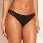 Shade & Shore Women's Knotted Side Hipster Bikini Bottom - Shade &