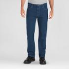 Dickies Men's Regular Fit Straight Leg 5-pocket Flex Jean Tinted Indigo 32x32, Medium Tint Denim