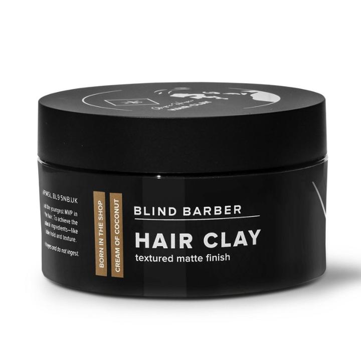Blind Barber Hair Clay By Bryce Harper
