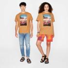 Adult Relaxed Fit Short Sleeve Graphic T-shirt - Original Use Orange