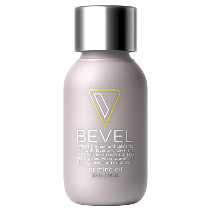 Bevel Priming Oil Shave System