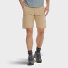 Wrangler Men's 9 Relaxed Fit Cargo Shorts - Tobacco (black)