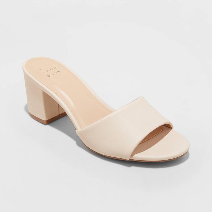 Women's Jana Sandals - A New Day Cream