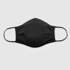 Women's 2pc Fabric Face Masks - Universal Thread Black Solid/black Chambray