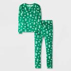 Boys' Tree Pajama Set - Cat & Jack Green