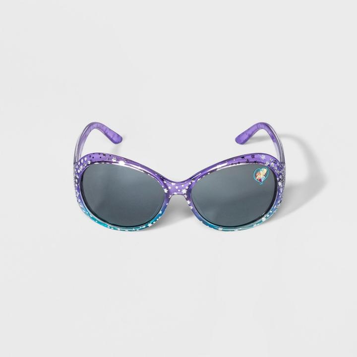 Girls' Frozen Sunglasses - Purple/blue
