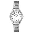 Women's Timex Easy Reader Expansion Band Watch - Silver Tw2p78500jt, Women's,