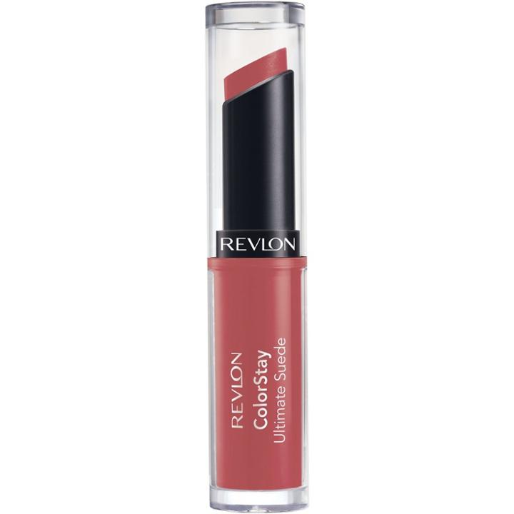 Revlon Colorstay Ultimate Suede Lipstick 055 Iconic- .09 Oz., Iconic