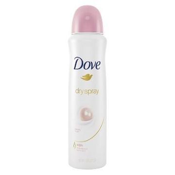 Dove Beauty Dove Dry Spray Beauty Finish Antiperspirant